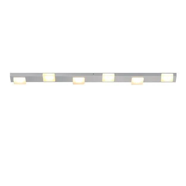 Bopp, Deckenleuchte Lamina, Aluminium, 6-flammig