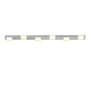 Bopp, Deckenleuchte Lamina, Aluminium, 6-flammig
