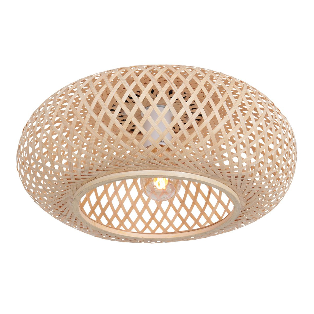 Plafonnier en bambou