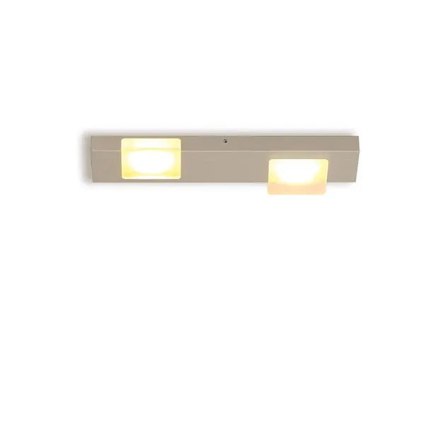 Bopp, Deckenleuchte Lamina, Taupe, 2-flammig