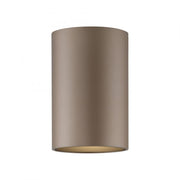 Pure, Deckenleuchte Point, einflammig lang Bronze, hochwertige Deckenleuchte