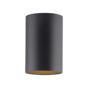 Pure, Deckenleuchte Point, einflammig lang Schwarz, moderne Deckenleuchte