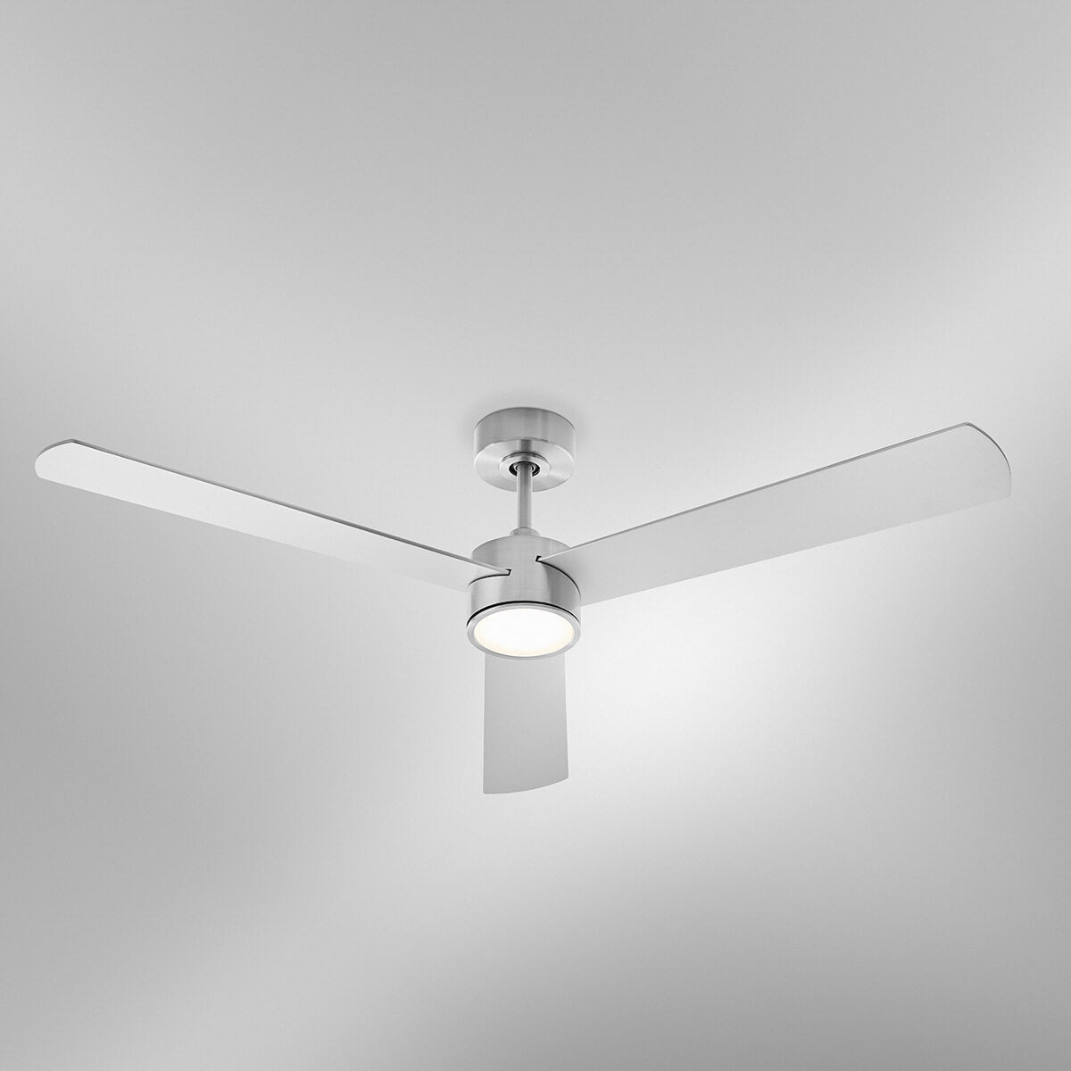 Lupia Licht Deckenventilator California, Silber