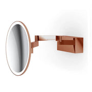 Wandkosmetikspiegel Vision mit verstellbarem Arm und modernem Design
