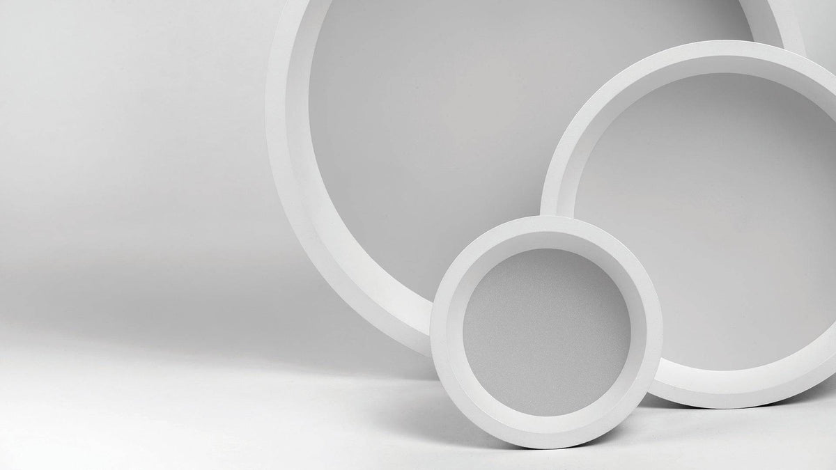 Arkoslight Deckeneinbauleuchte Deep Maxi, weiss, verschiedene Größen