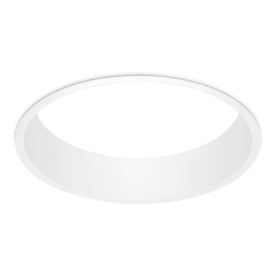Arkoslight Deckeneinbauleuchte Deep Maxi, weiss, Vorderansicht