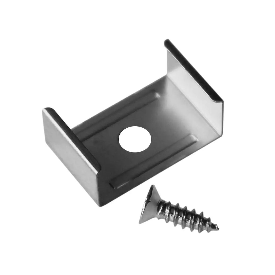 Halterung zu LED-Profil DENNI + LED-Profil HEY