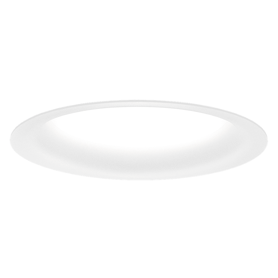 Arkoslight Deckeneinbauleuchte Drop maxi, weiss, Vorderansicht