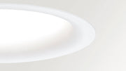 Arkoslight Deckeneinbauleuchte Drop micro matt, schwarz, Nahaufnahme