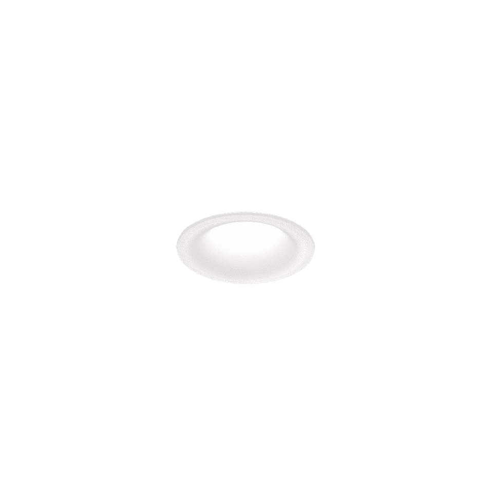 Arkoslight Deckeneinbauleuchte Drop micro, weiss, Vorderansicht