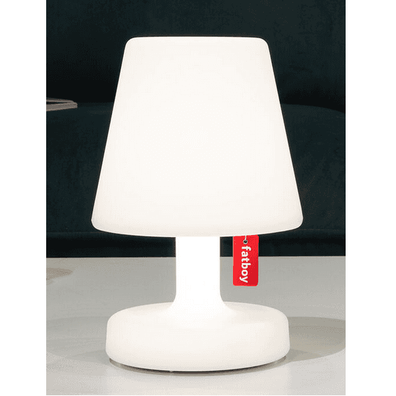 Edison Petit Akkuleuchte, moderne weiße Tischlampe, Home & Garden Beleuchtung