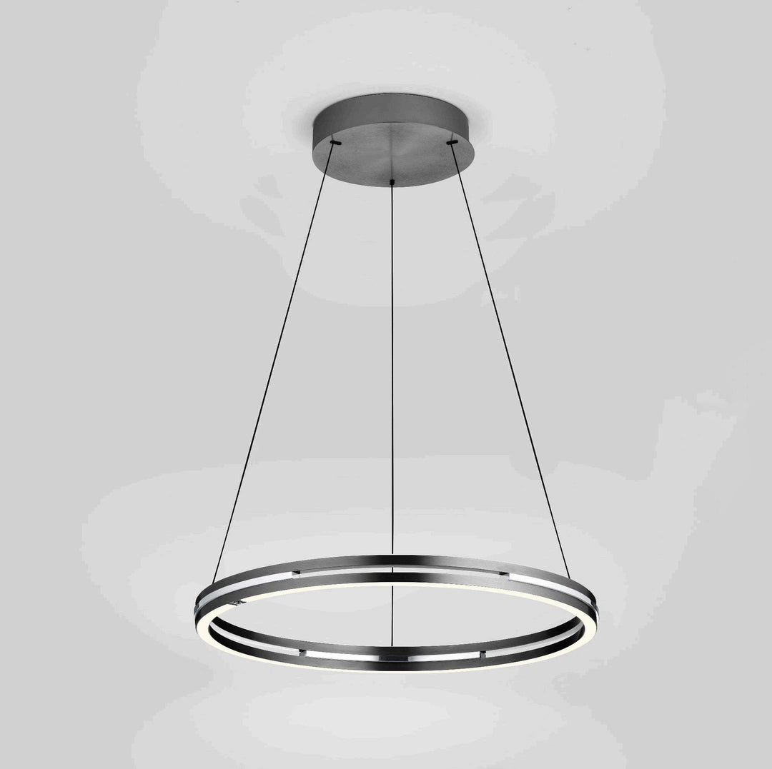 Pendelleuchte Ben, rund