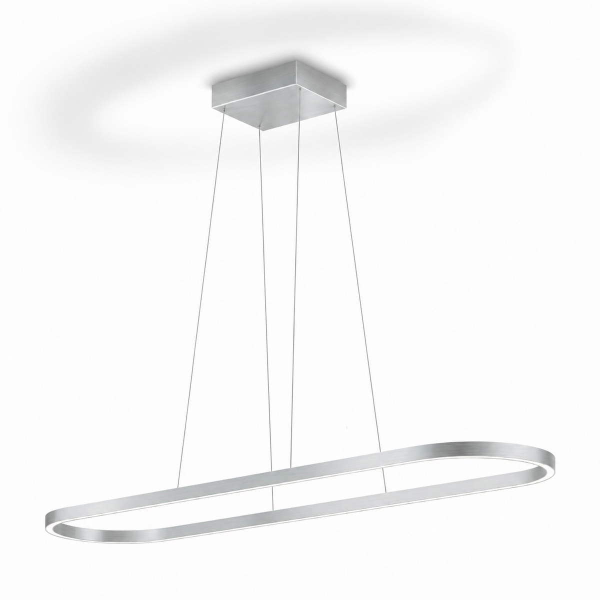 Elin 135cm, Nickel, moderne Leuchte