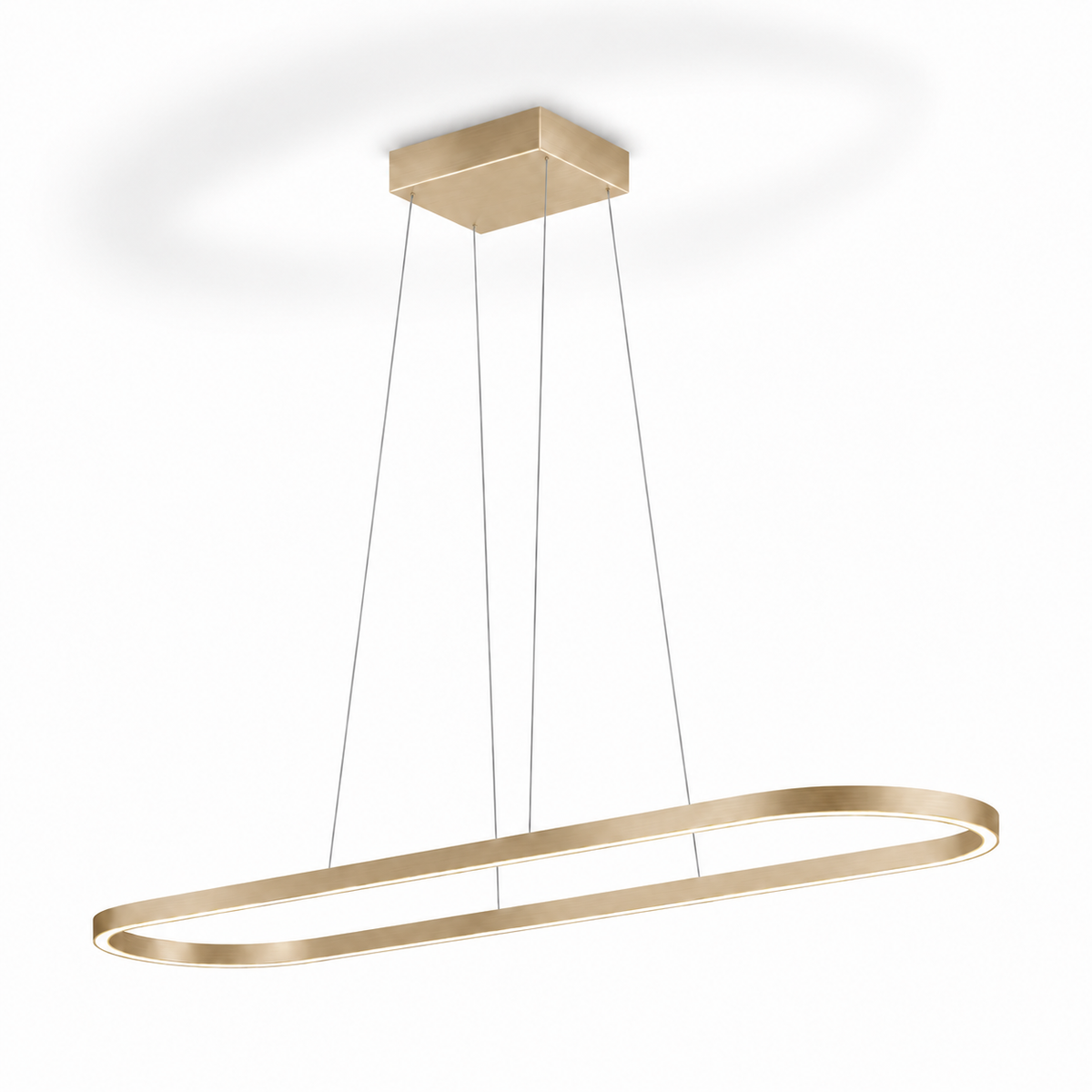 Elin 135cm, Sand, moderne Lichtlösung