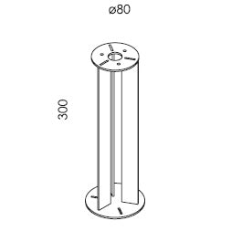 Steckdosensäule Tupi