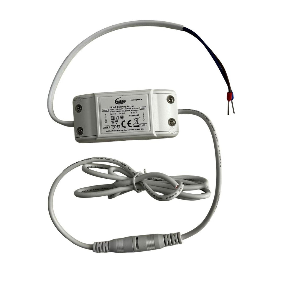 Mobilux, Ersatz Driver zu Slim-Modelle, Produktbild, LED Ersatzteil