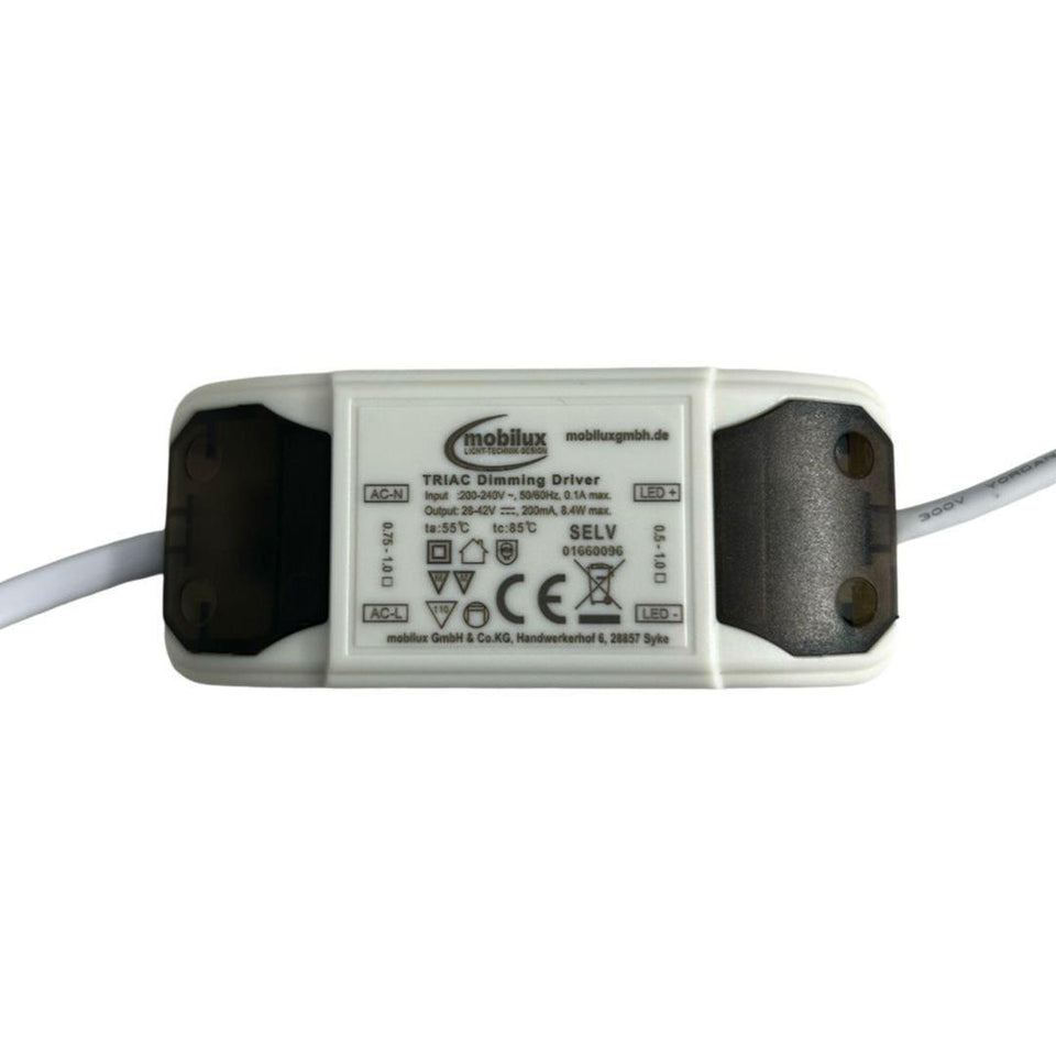 Mobilux, Ersatz Driver zu Slim-Modelle ab 2023, Detail, Leuchten Zubehör