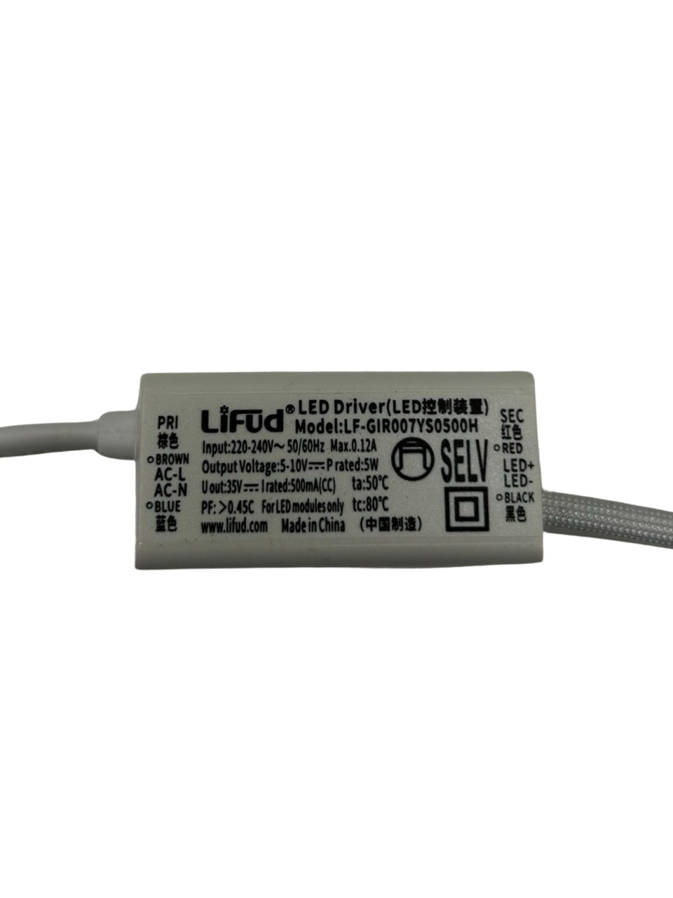LUX-IT, Ersatzdriver zu Micro Fix Deep, Produktbild
