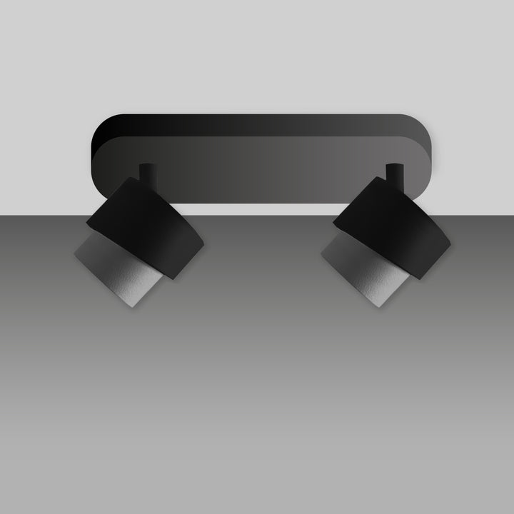 Brush Spot 2-flammig