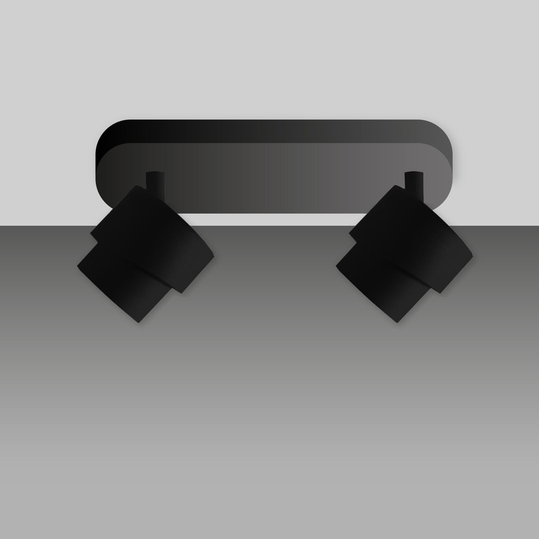 Brush Spot 2-flammig