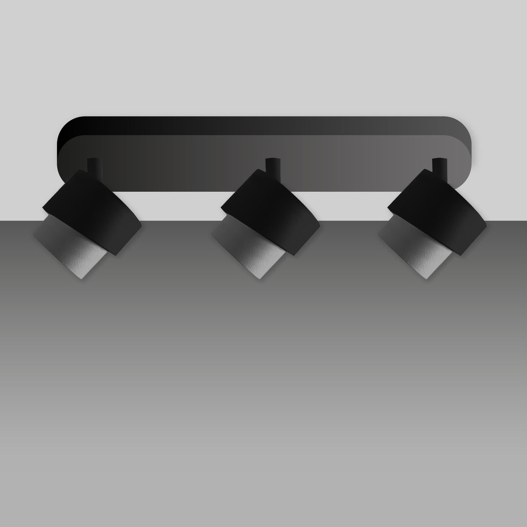 Brush Spot 3-flammig