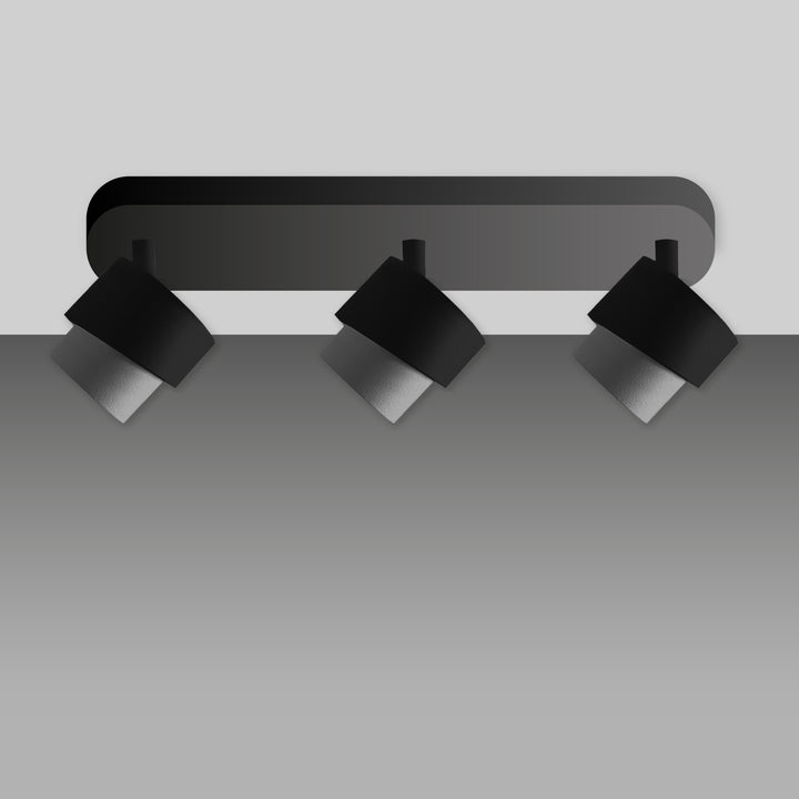 Brush Spot 3-flammig