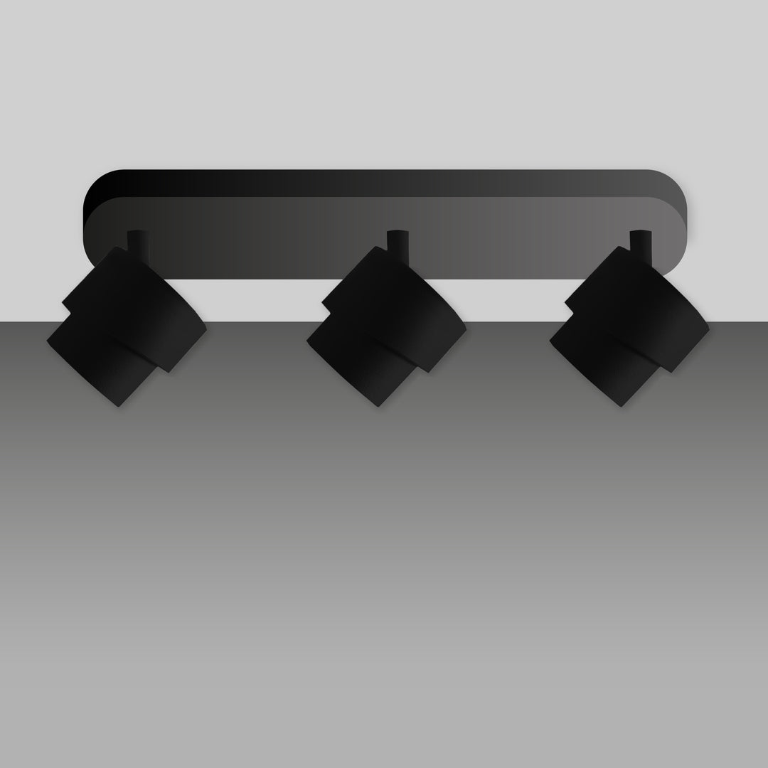 Brush Spot 3-flammig