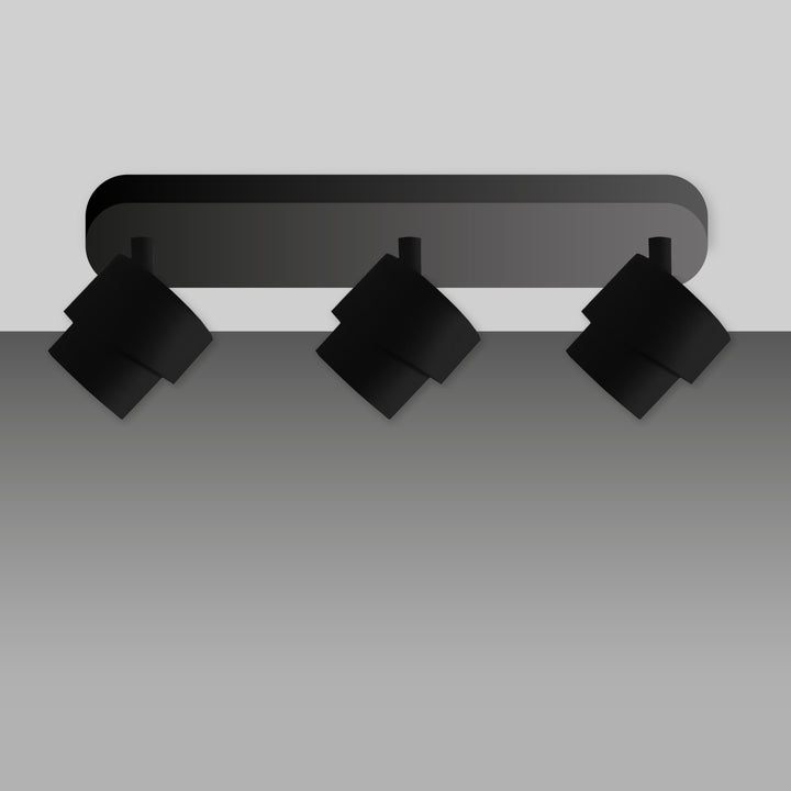 Brush Spot 3-flammig