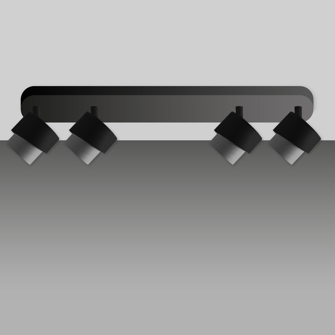 Brush Spot 4-flammig