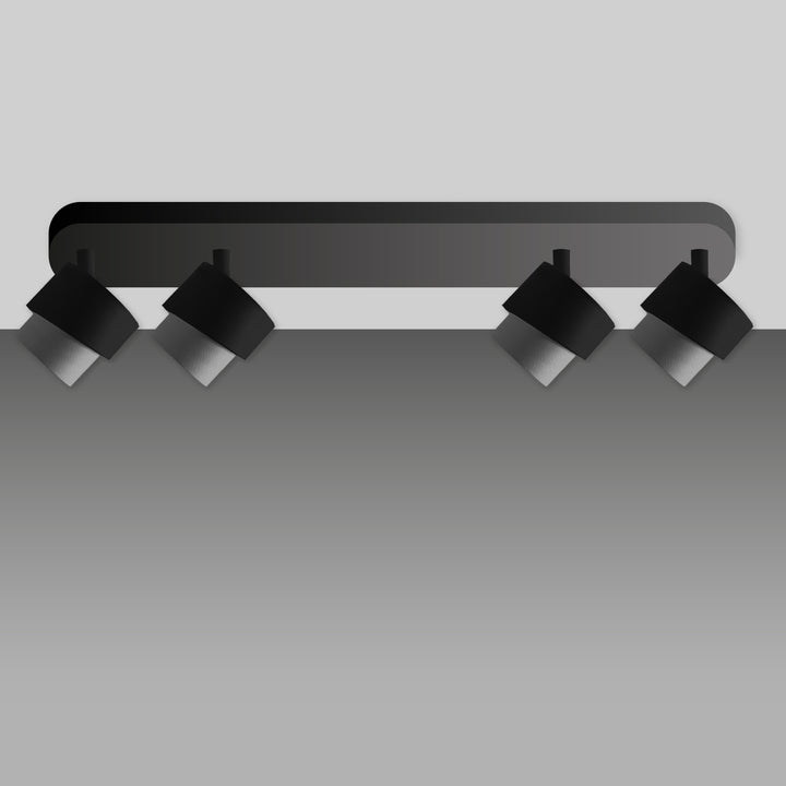 Brush Spot 4-flammig