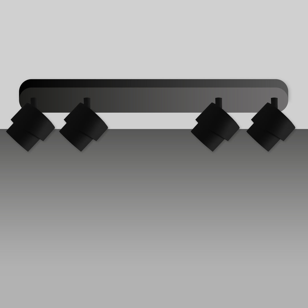 Brush Spot 4-flammig