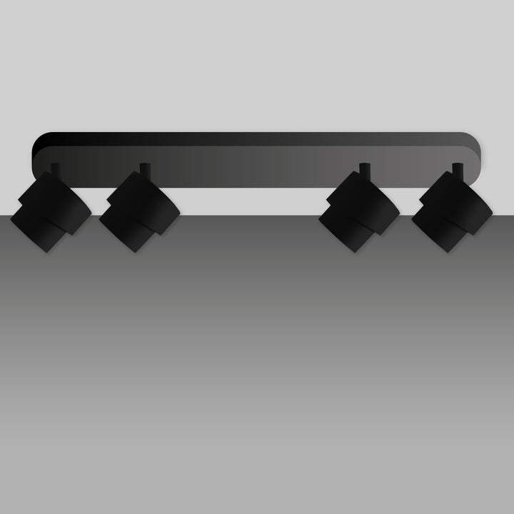 Brush Spot 4-flammig