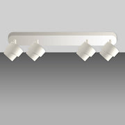 Escale, Brush Spot 4-flammig, Weiss, Produktbild