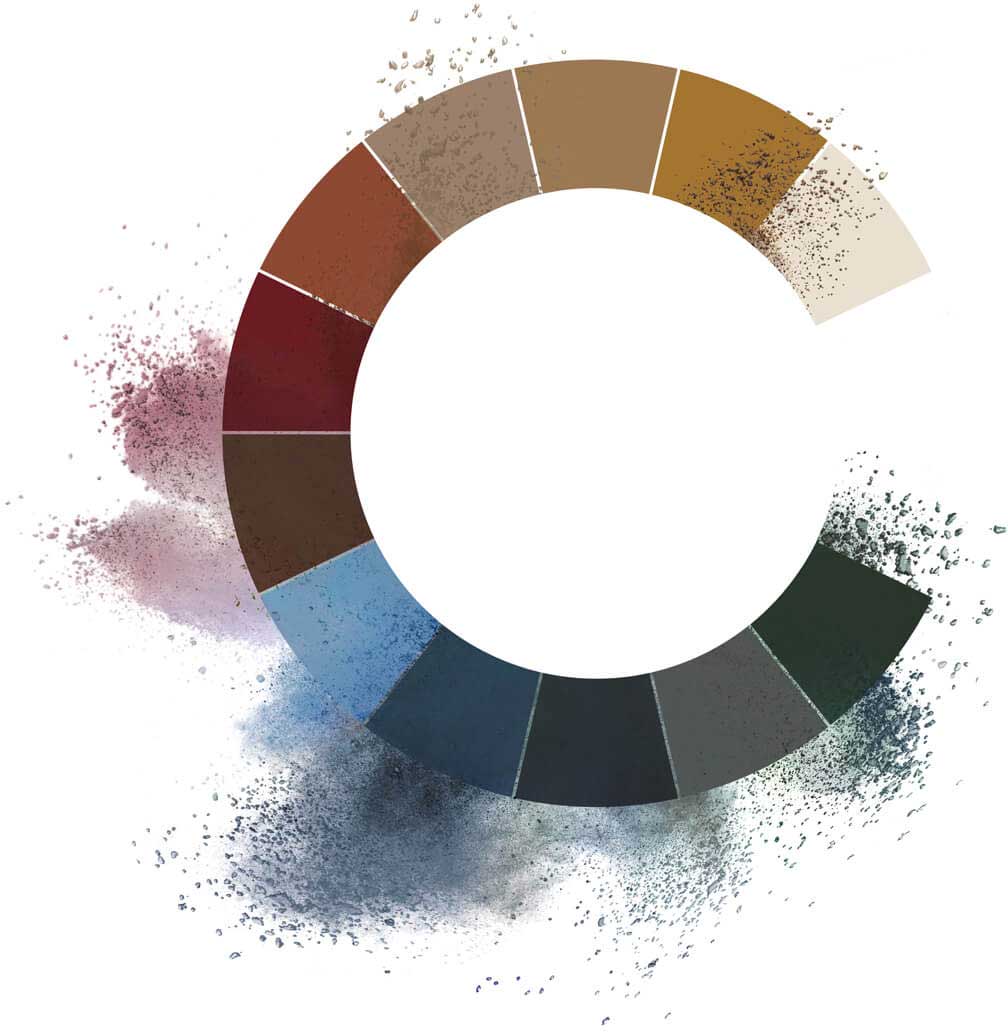 Dekorring zu 2-Phasen Stromschienenstrahler Litin 2 Volare