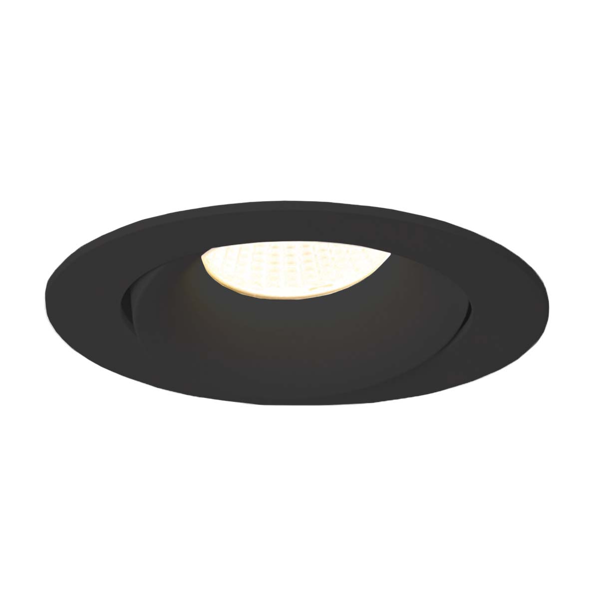 Sonluce, Einbaustrahler Fixx, Groß Schwarz, Produktbild