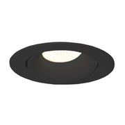Sonluce, Einbaustrahler Fixx, Groß Schwarz, Produktbild