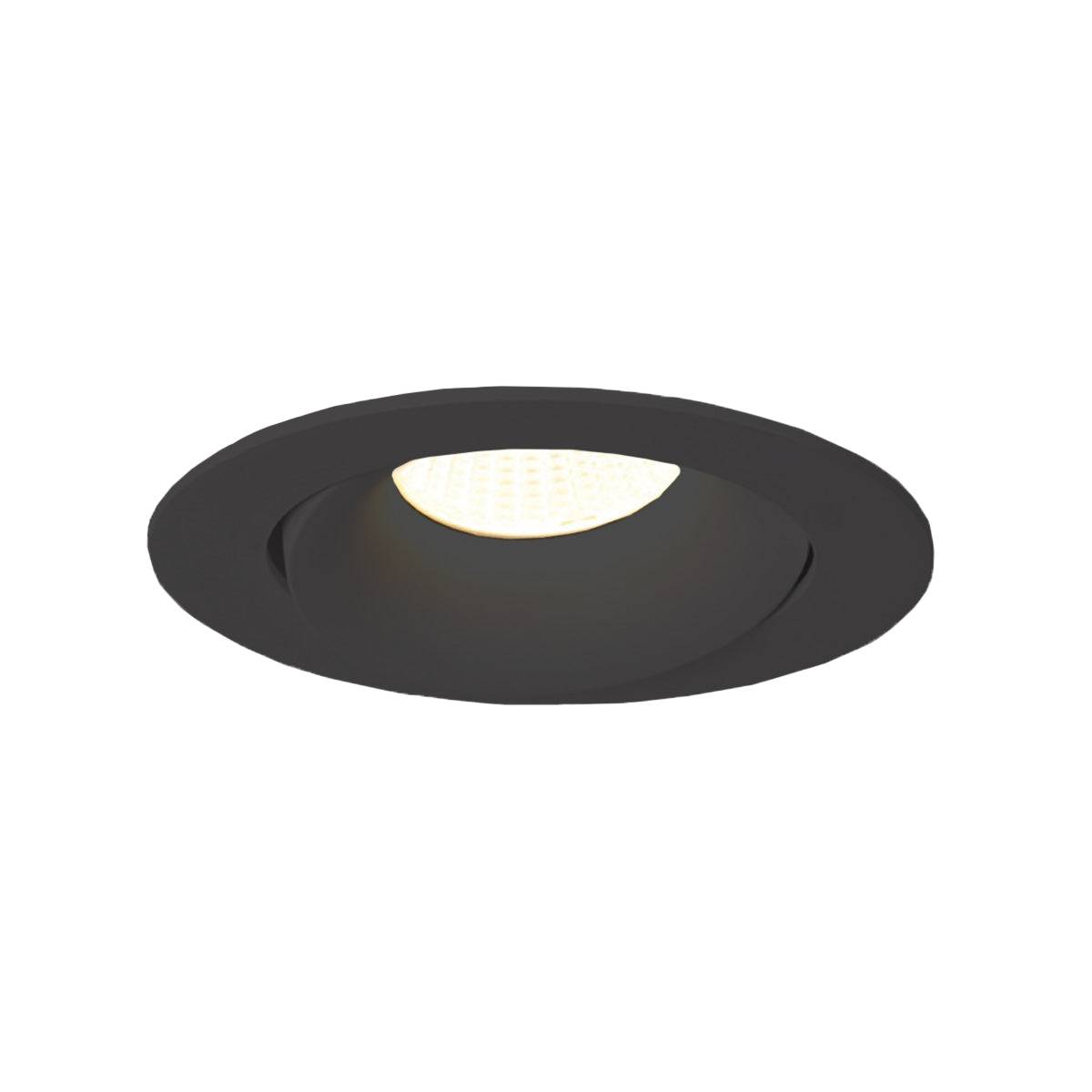 Sonluce, Einbaustrahler Fixx, Klein Schwarz, Produktbild