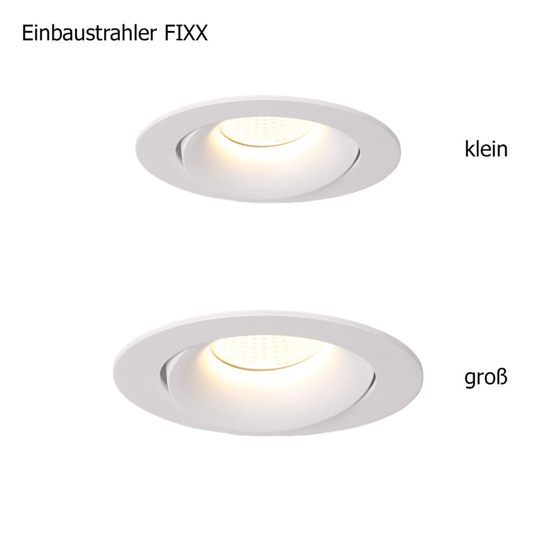 Einbaustrahler Fixx