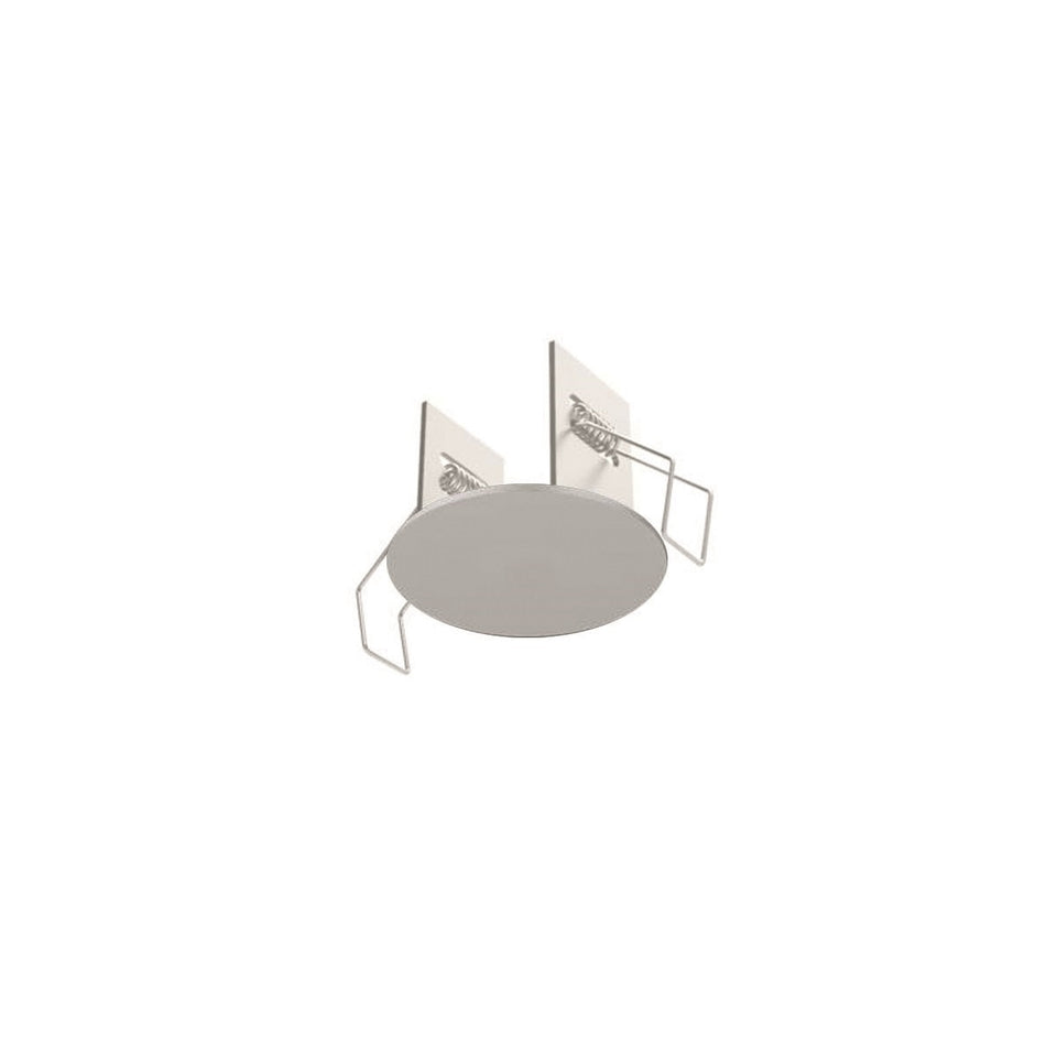 PSM Lighting, Einbaubaldachin Flat Mini, Weiss, dezenter Baldachin