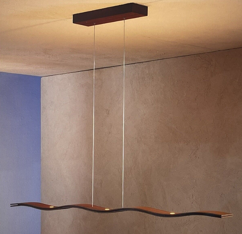 Fluid 1.0 Pendelleuchte 7flg. Rost