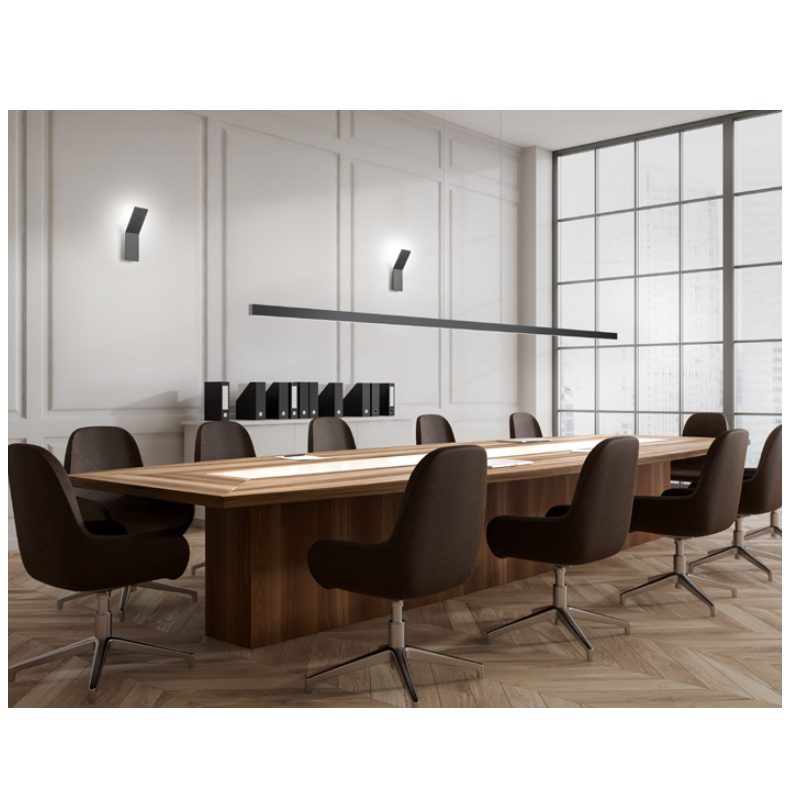 Pendelleuchte Linda, 192cm, Bronze, Retourenartikel