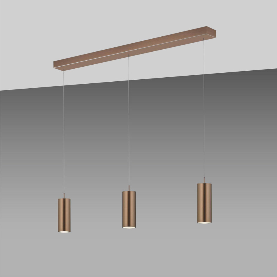 GKS Knapstein, Pendelleuchte Helli, Bronze, Produktbild