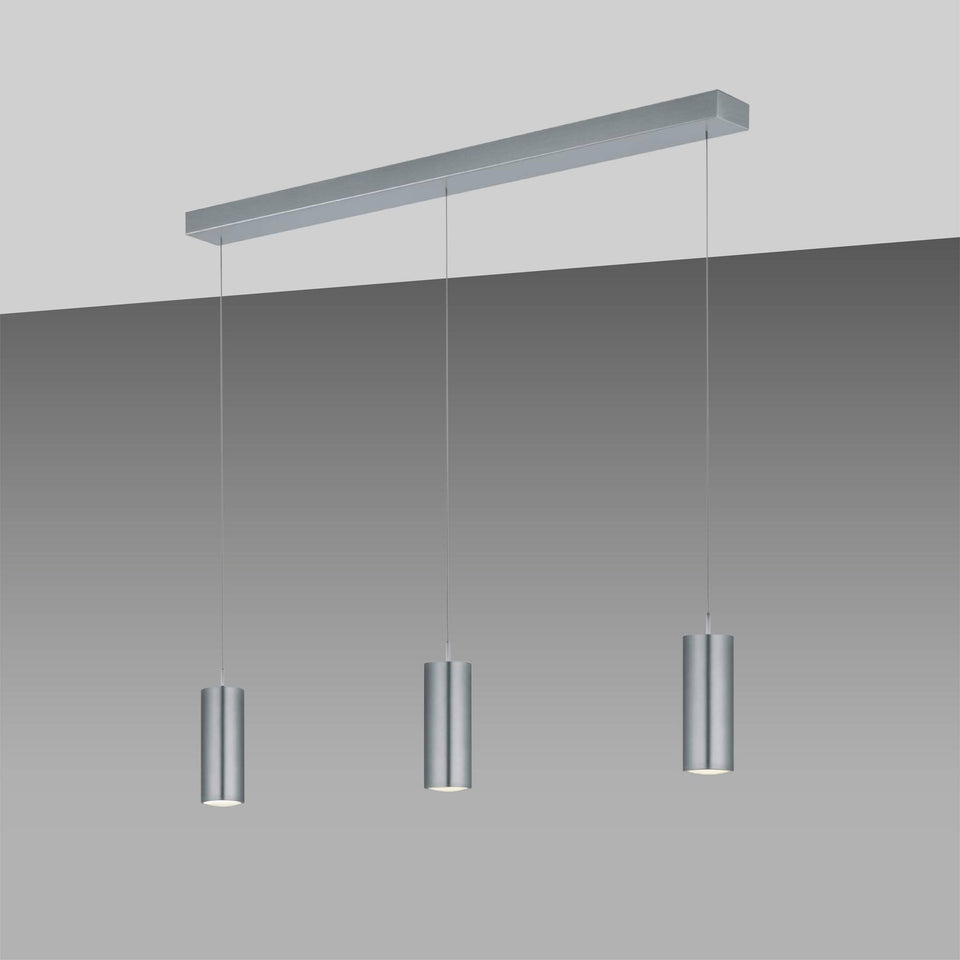 GKS Knapstein, Pendelleuchte Helli, Nickel, Produktbild