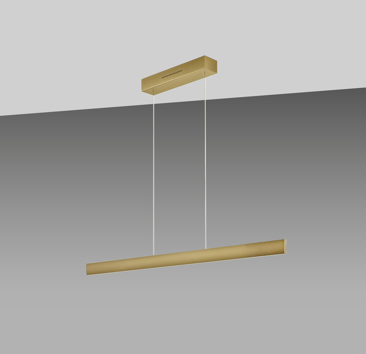 GKS Knapstein, Pendelleuchte Runa, Gold 132cm, hochwertige Lichtlösung