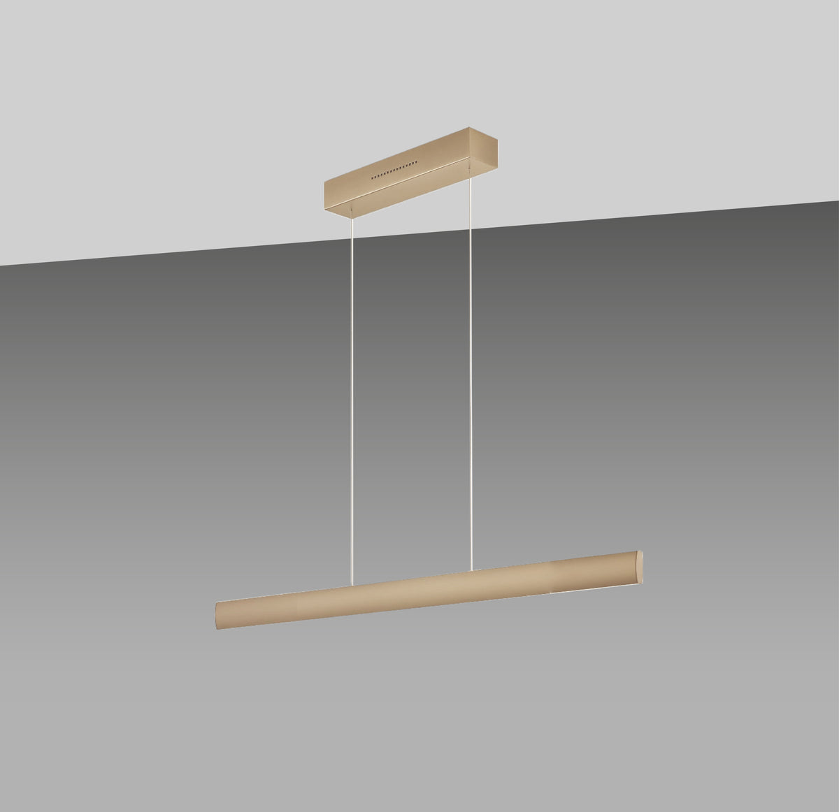 GKS Knapstein, Pendelleuchte Runa, Sand 112cm, moderne Pendelleuchte