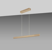 GKS Knapstein, Pendelleuchte Runa, Sand 112cm, moderne Pendelleuchte