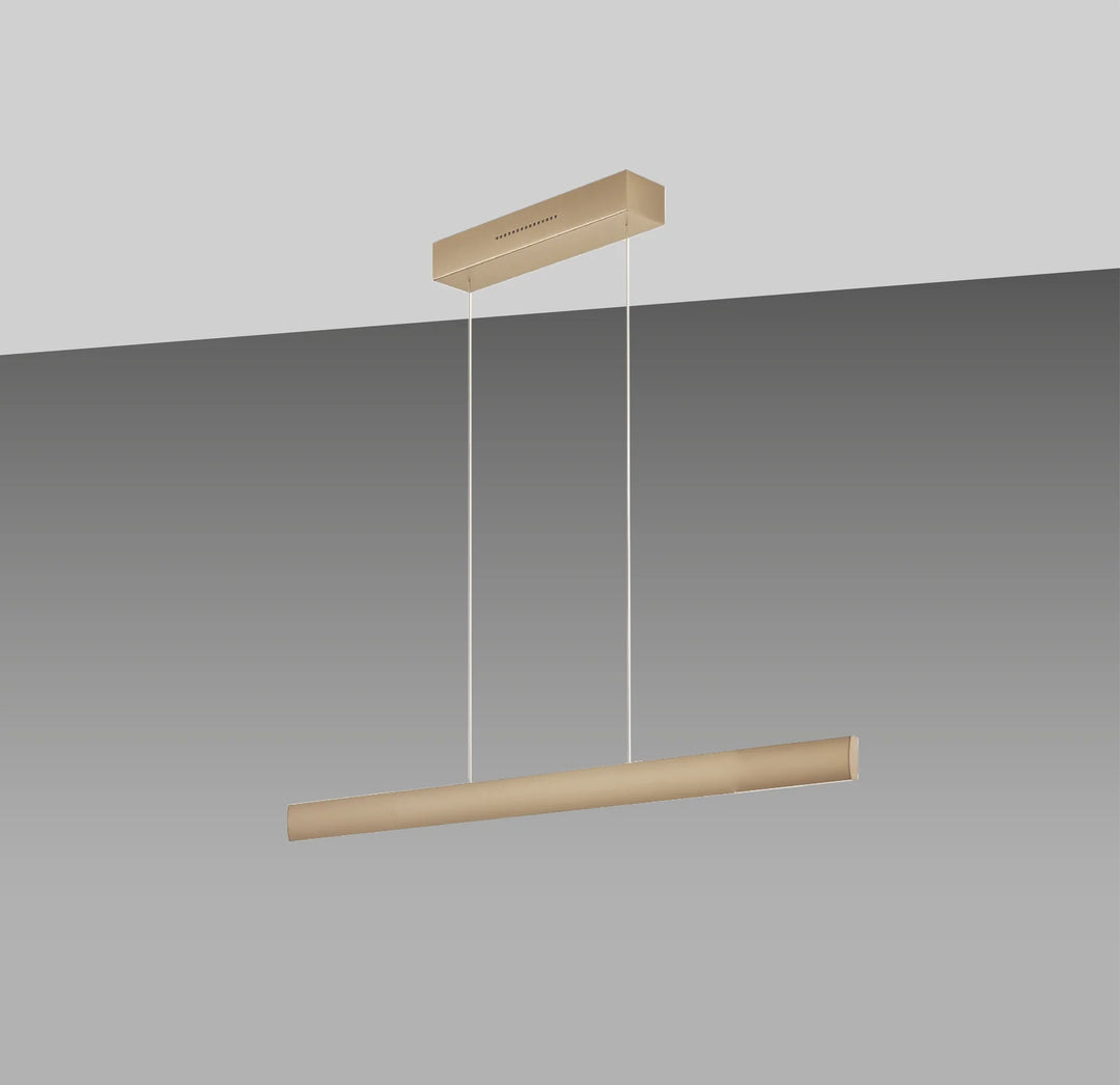 Pendelleuchte Runa, 112cm, sand Retoure