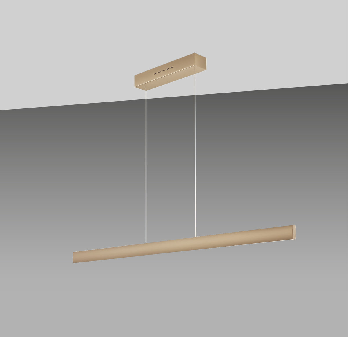 GKS Knapstein, Pendelleuchte Runa, Sand 152cm, moderne Esstischbeleuchtung