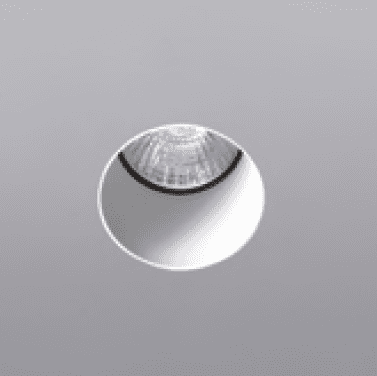 LUX-IT, Gisi Fix Trimless Einbauleuchte, Weiss, moderner Einbaustrahler