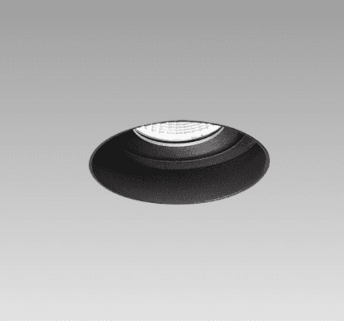 LUX-IT, Gisi Move Trimless Einbauleuchte, Schwarz, flexible Lichtlösung